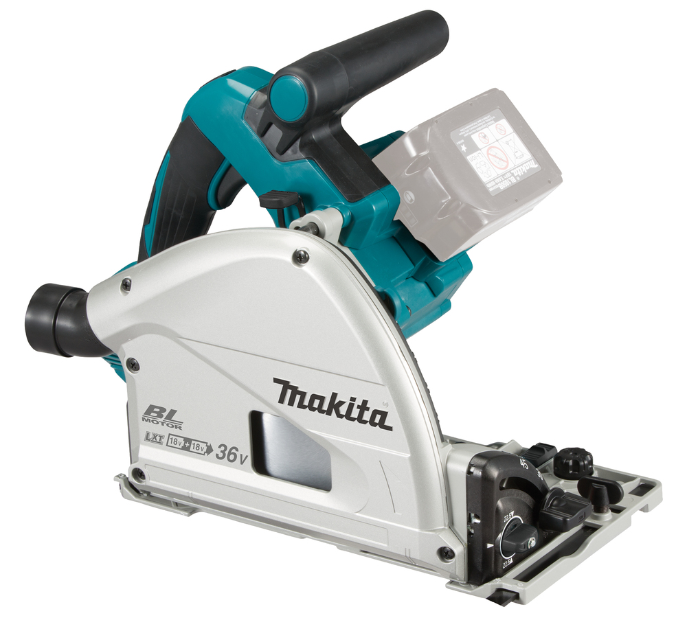 Пила дисковая аккумуляторная Makita DSP600Z (б/акк,б/зу)