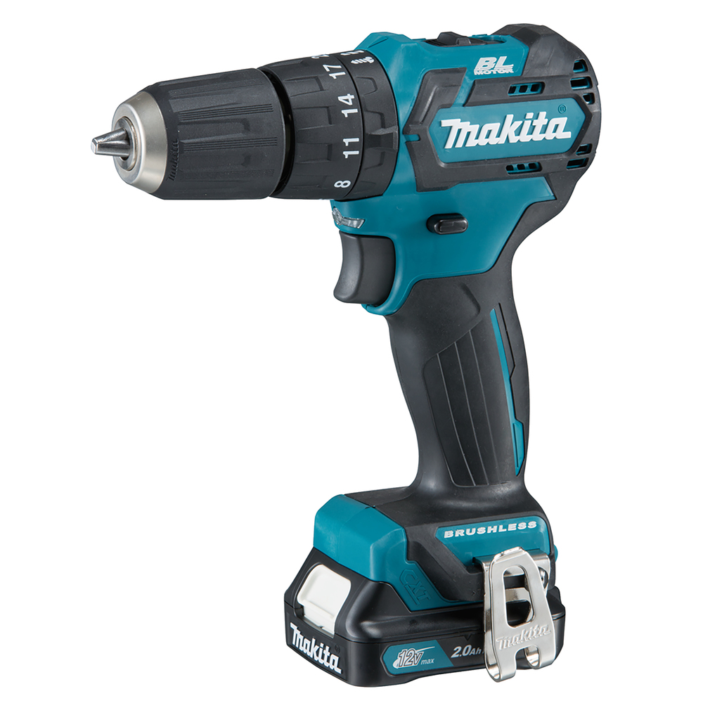 Шуруповерт аккумуляторный Makita HP332DWME