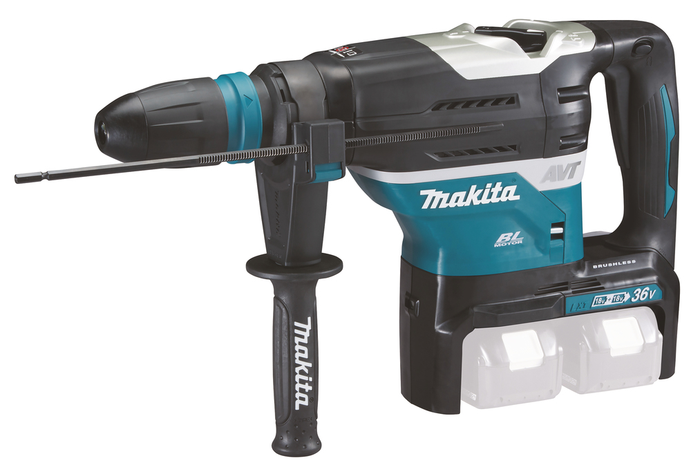 Аккумуляторный перфоратор SDS-Max LXT® Makita DHR400ZKUN