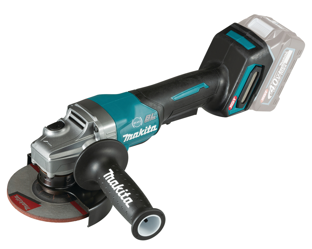 Машина шлифовальная угловая аккумуляторная Makita GA013GZ