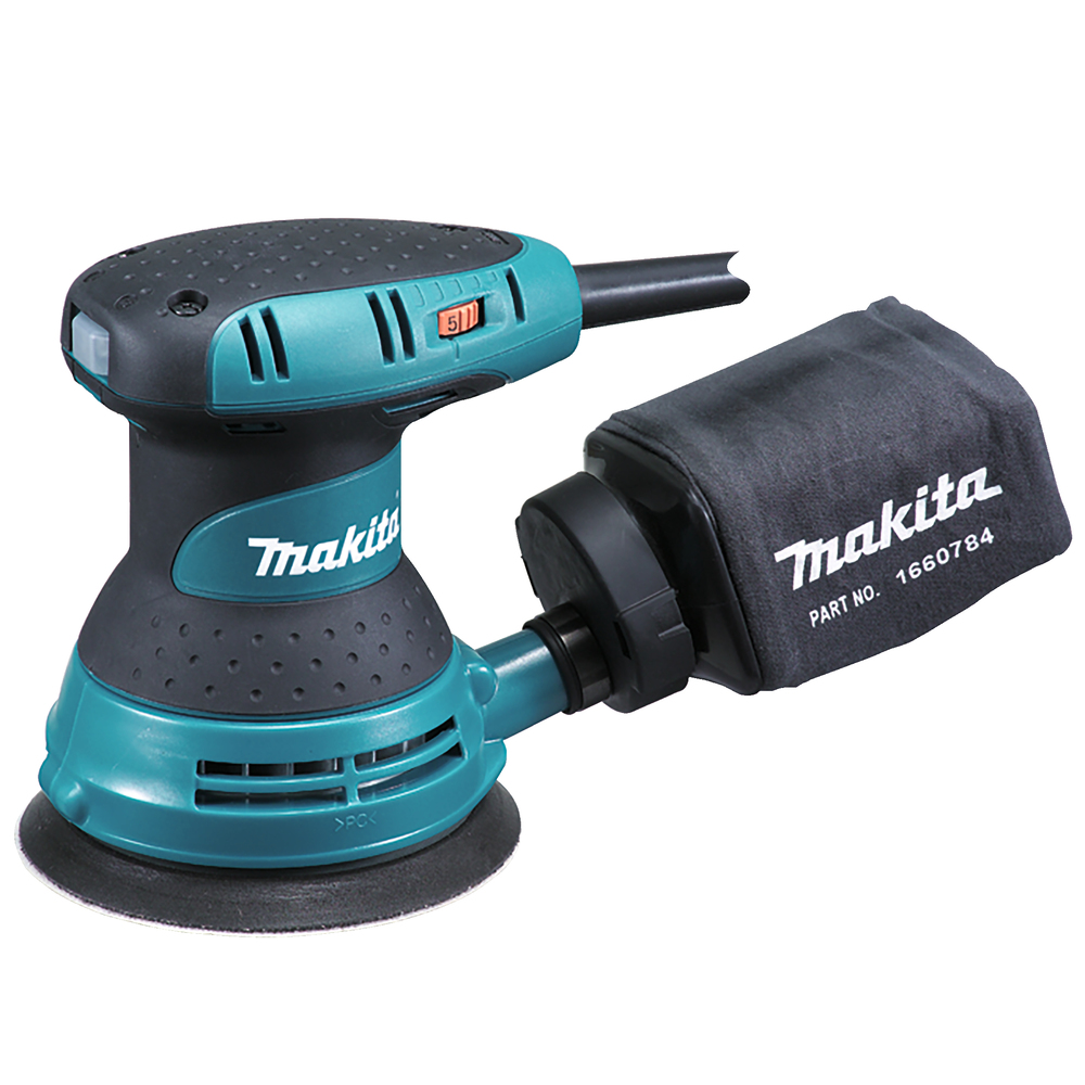 Машина плоско-шлифовальная эксцентриковая Makita BO5031