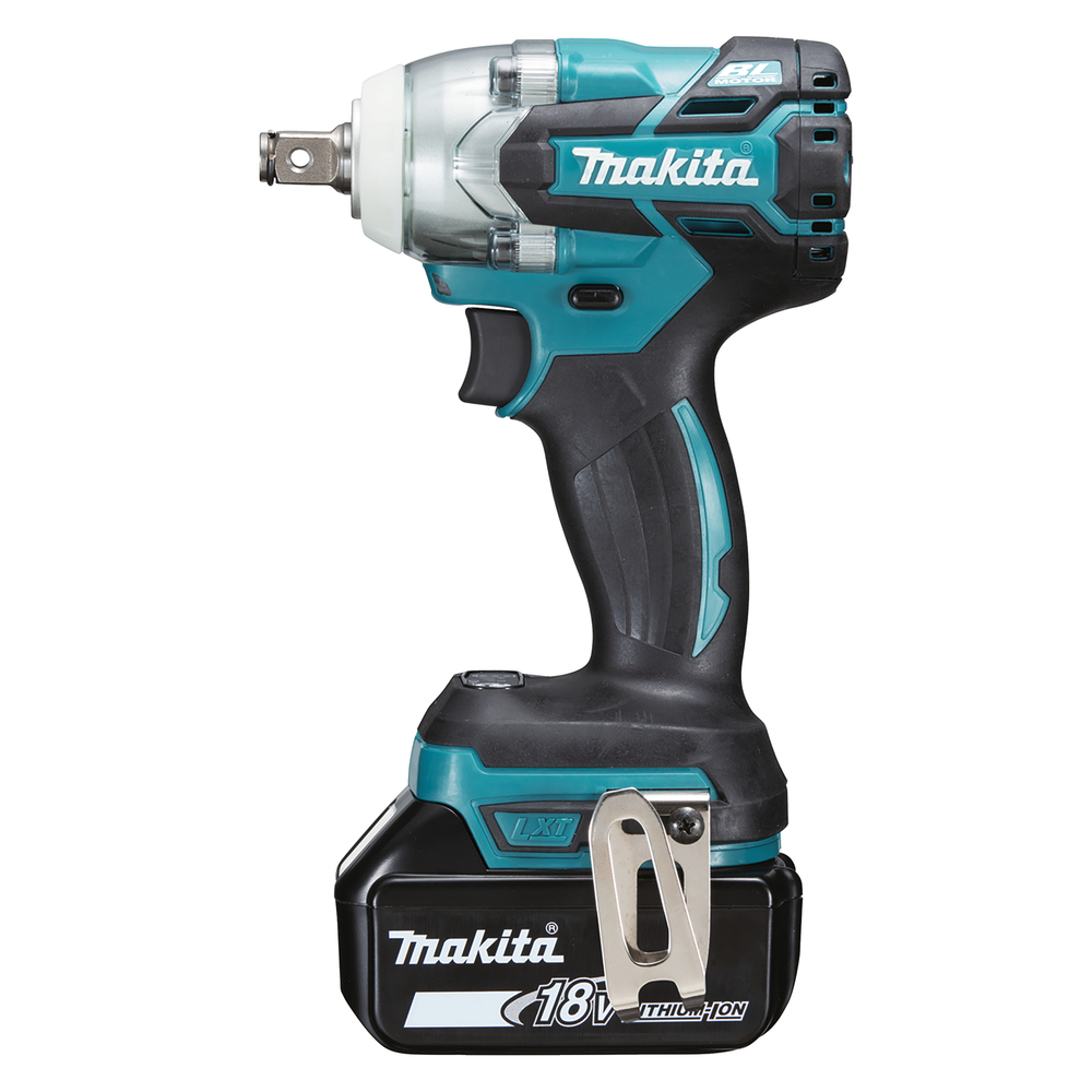 Аккумуляторный ударный гайковерт 1/2" LXT® Makita DTW285RME
