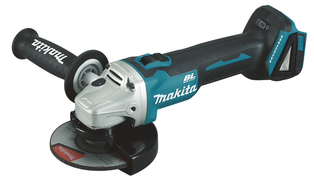 Машина шлифовальная угловая аккумуляторная Makita DGA504Z (б/акк,б/зу)
