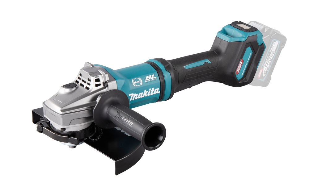 Аккумуляторная угловая шлифовальная машина XGT Makita GA038GZ (GA 038 GZ)