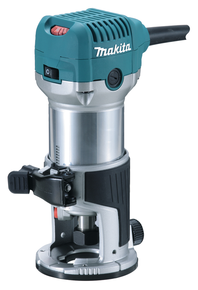 Кромочный фрезер 6 и 8 мм Makita RT0700C