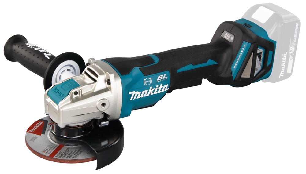 Машина шлифовальная угловая аккумуляторная Makita DGA519Z (б/акк.б/зу)