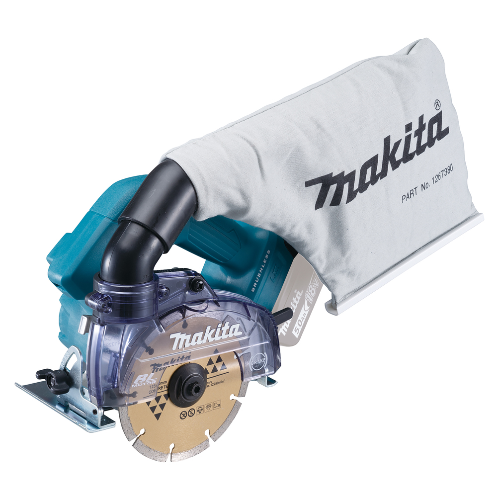 Аккумуляторная алмазная пила LXT® Makita DCC500Z