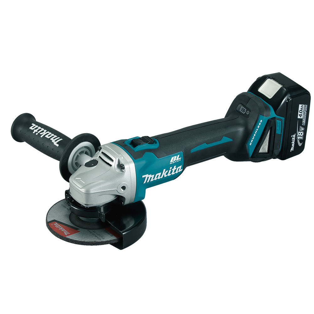 Аккумуляторная угловая шлифмашина LXT® Makita DGA504RF