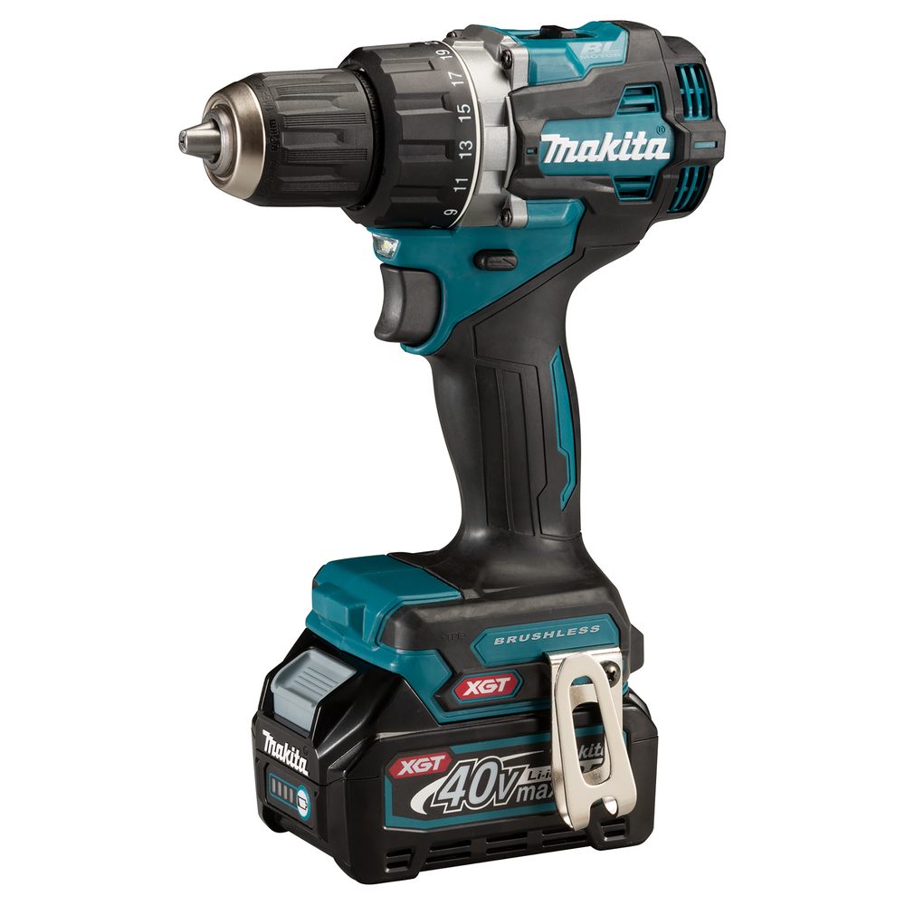 Дрель-шуруповерт Makita XGT BL/XPT DF002GD201