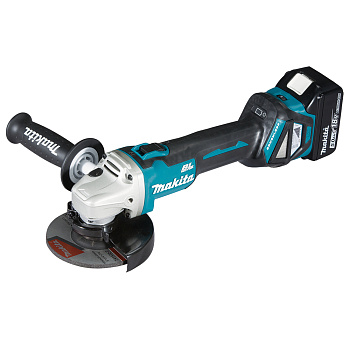 Аккумуляторная угловая шлифмашина LXT® Makita DGA511RT