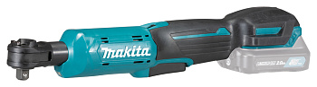 Аккумуляторная угловая  трещотка 3/8" и 1/4" СXT ® Makita WR100DZ