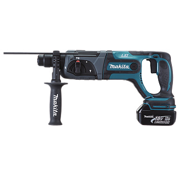 Аккумуляторный перфоратор SDS-Plus LXT® Makita DHR241RFE