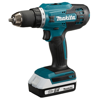 Дрель-шуруповерт Makita DF488DWE