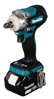 Аккумуляторный  ударный гайковерт  с приводом 1/2 LXT ® Makita DTW300RTJ