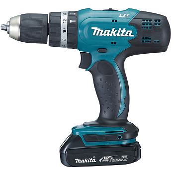 Аккумуляторная ударная дрель-шуруповерт LXT® Makita DHP453SYE