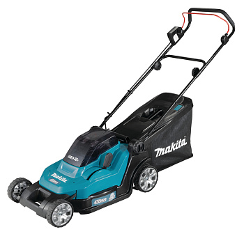 Аккумуляторная газонокосилка LXT® Makita DLM432PT2