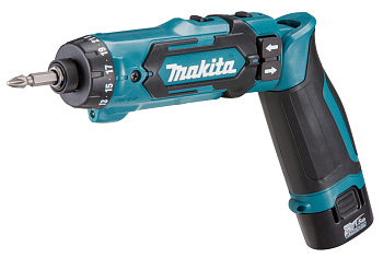 Отвертка аккумуляторная Makita DF012DSE