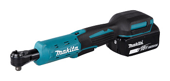 Аккумуляторная угловая трещотка 3/8" и 1/4" LXT ® Makita DWR180RF