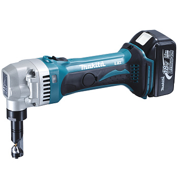 Аккумуляторные высечные ножницы LXT® Makita DJN161RFE