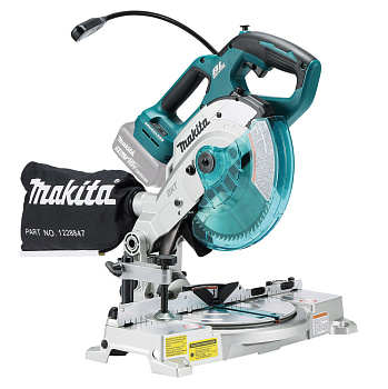 Пила торцовочная аккумуляторная Makita DLS600Z (б/акк,б/зу)