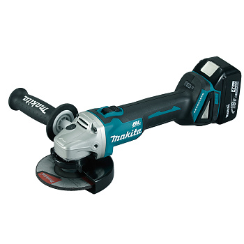 Аккумуляторная угловая шлифмашина LXT® Makita DGA506RME