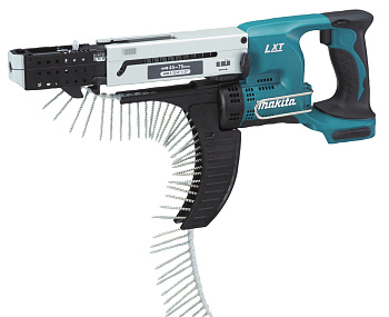 Шуруповерт аккумуляторный магазинный Makita DFR750Z (б/акк,б/зу)