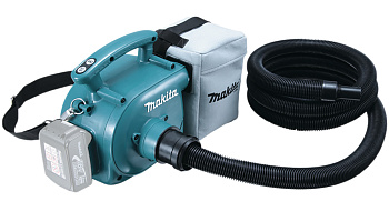 Аккумуляторный портативный пылесос LXT® Makita DVC350Z