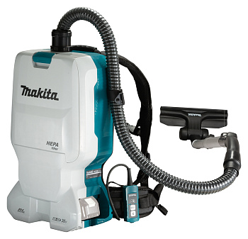 Аккумуляторный ранцевый пылесос LXT® Makita DVC660Z