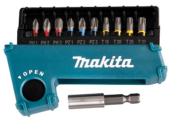 Набор насадок Impact Premier 11 шт., 25 мм, C-form Makita E-03567