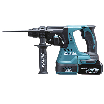 Аккумуляторный перфоратор SDS-Plus LXT® Makita DHR242RFE