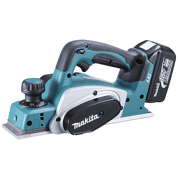 Рубанок аккумуляторный Makita DKP180RFE