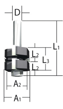 Фреза Makita D-12027