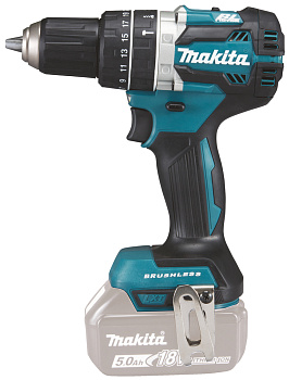 Аккумуляторная ударная дрель-шуруповерт LXT® Makita DHP484Z