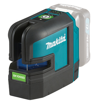 Аккумуляторный лазерный уровень CXT® Makita SK105GDZ