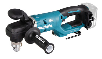 Аккумуляторная угловая дрель Makita DDA450ZK