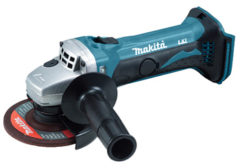 Аккумуляторная угловая шлифмашина LXT® Makita DGA452Z